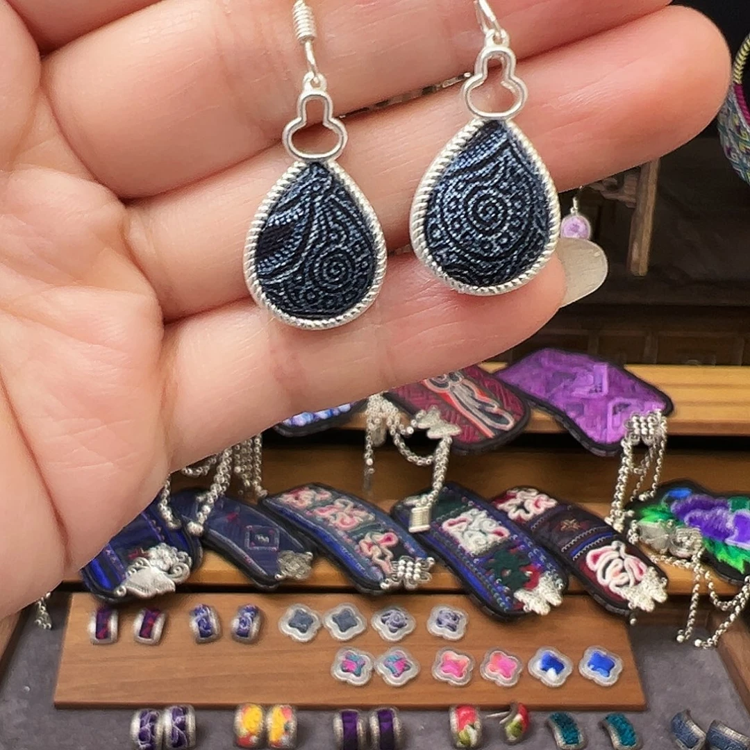 织绣手工刺绣工艺品