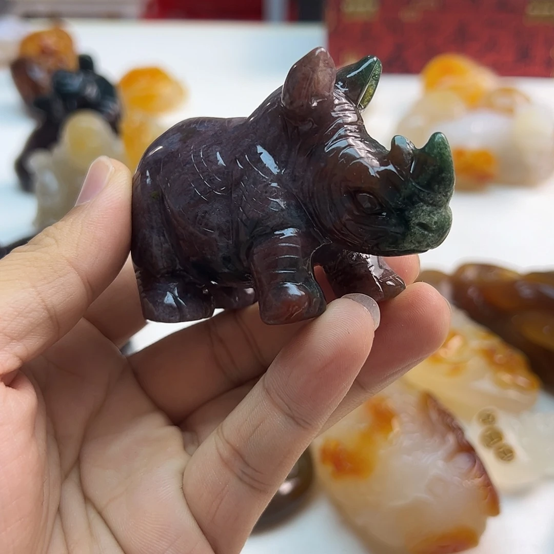 玛瑙/玉髓合金颈饰