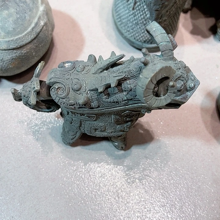 习*黄铜摆件工艺品，