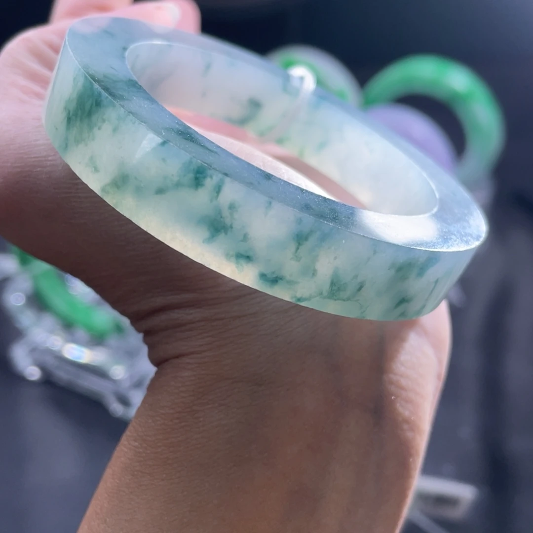 定制翡翠未镶嵌正圈