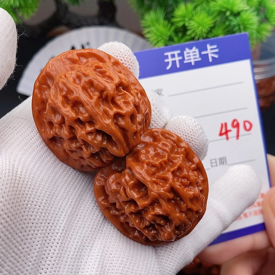 把件文玩核桃37二爷490
