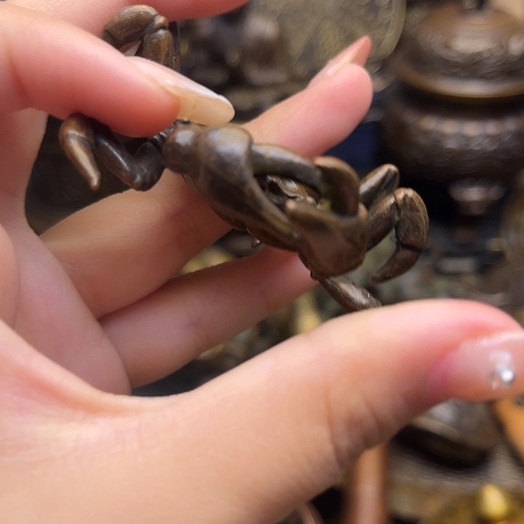 铜器摆件下单链接