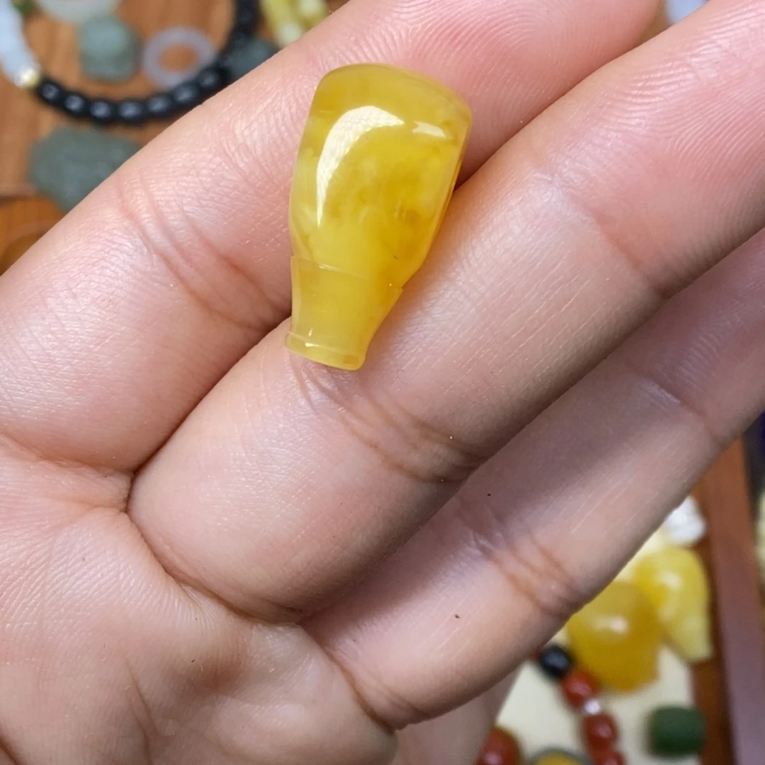 琥珀未镶嵌手链10