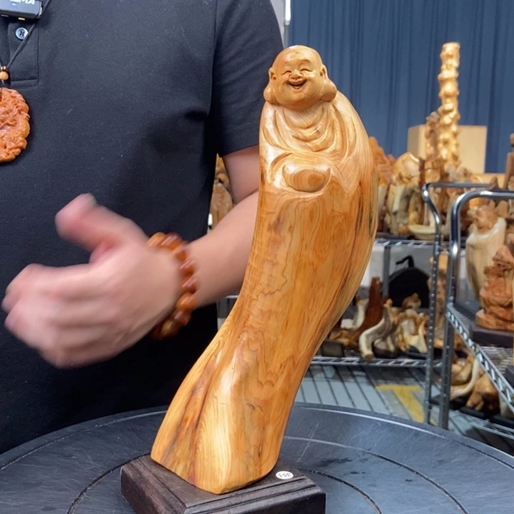 柏木（崖柏）随型摆件