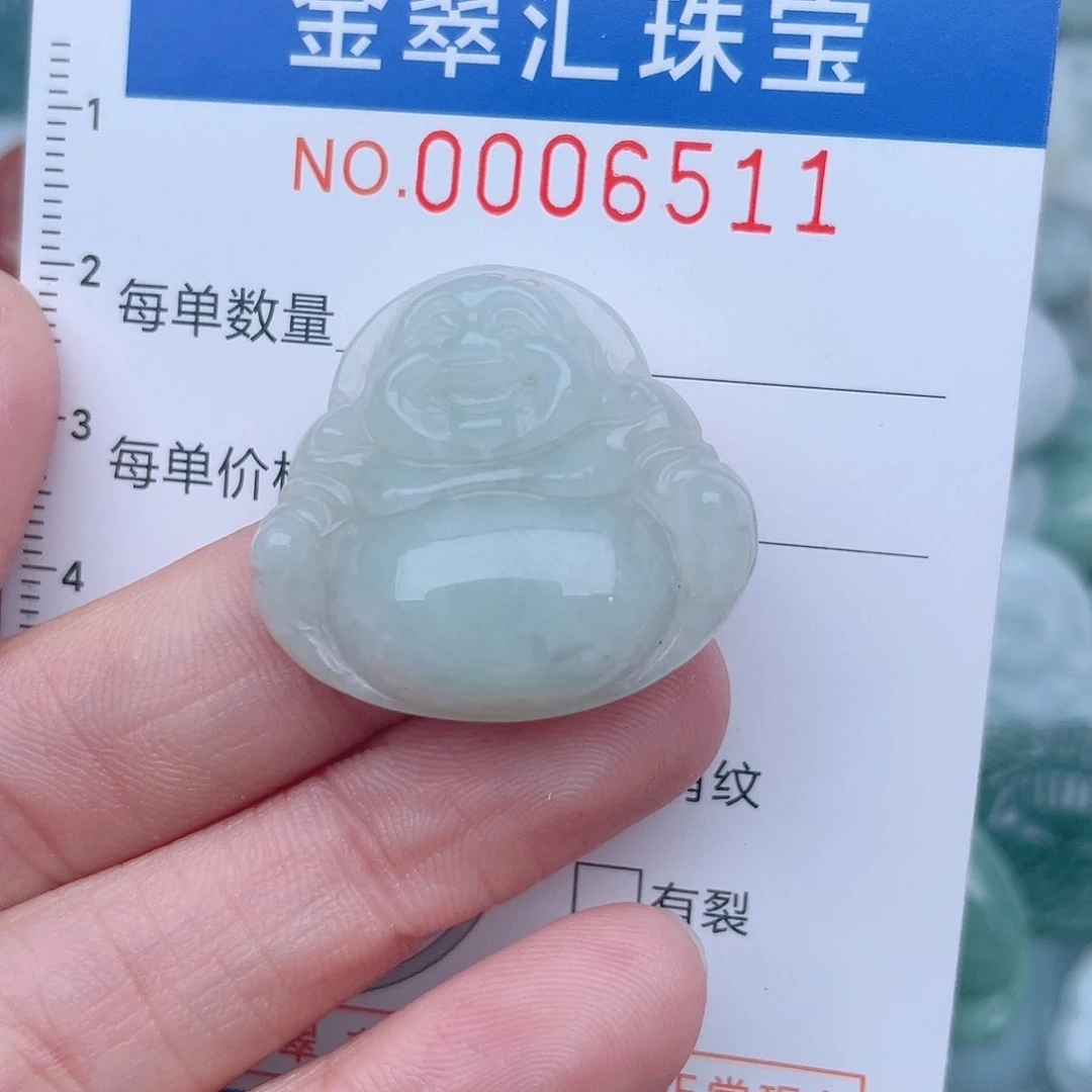 颈饰未镶嵌翡翠6511