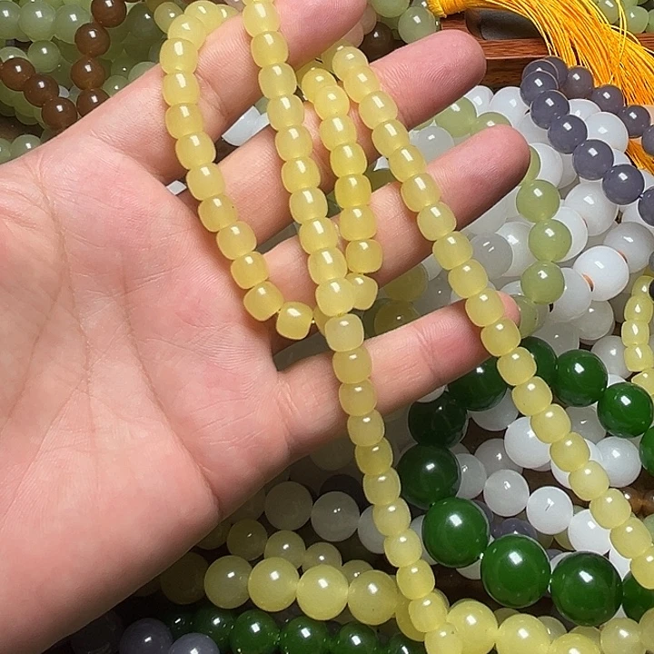 幸****蜂蜜水老型8mmmm手链项链一套