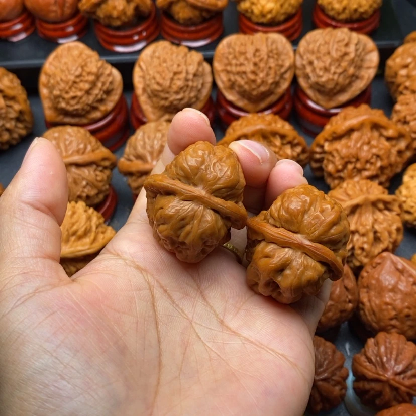 【闪购商品】文玩核桃把件33蛤蟆