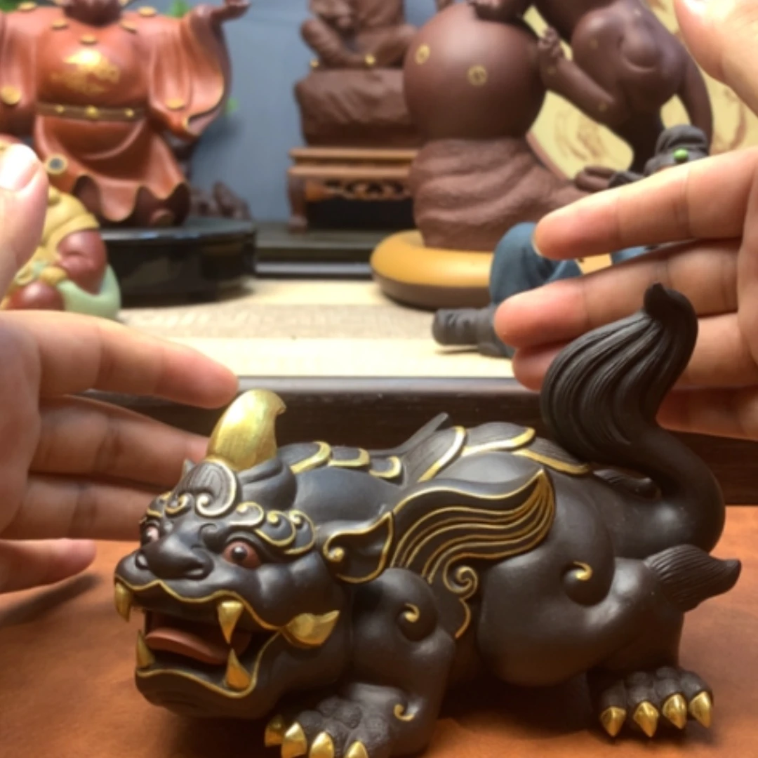 【闪购商品】紫砂茶宠惊*~紫砂壶手工艺制作