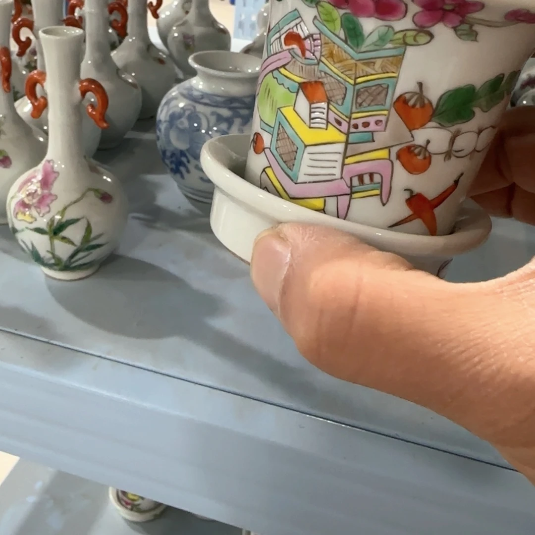 瓷片瓷器的制作和生产的方法第二