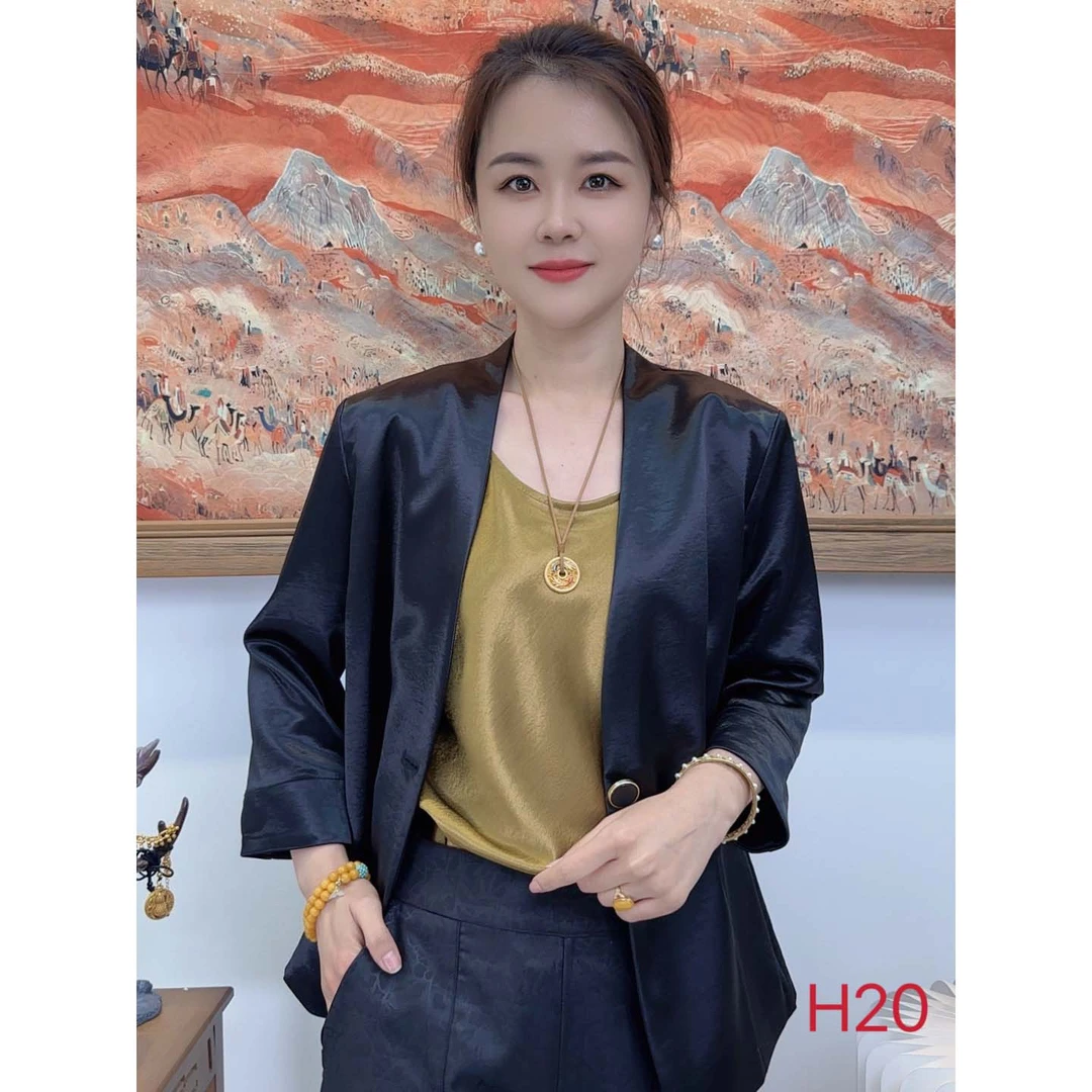 【悠悠】新中式国风气质西装（H20）
