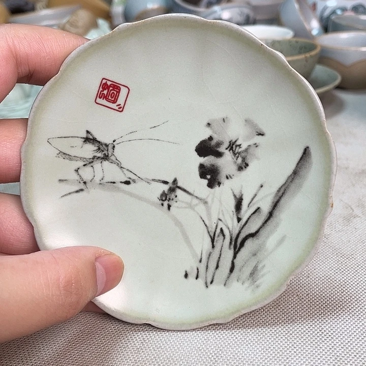 壶老段烧陶瓷茶器