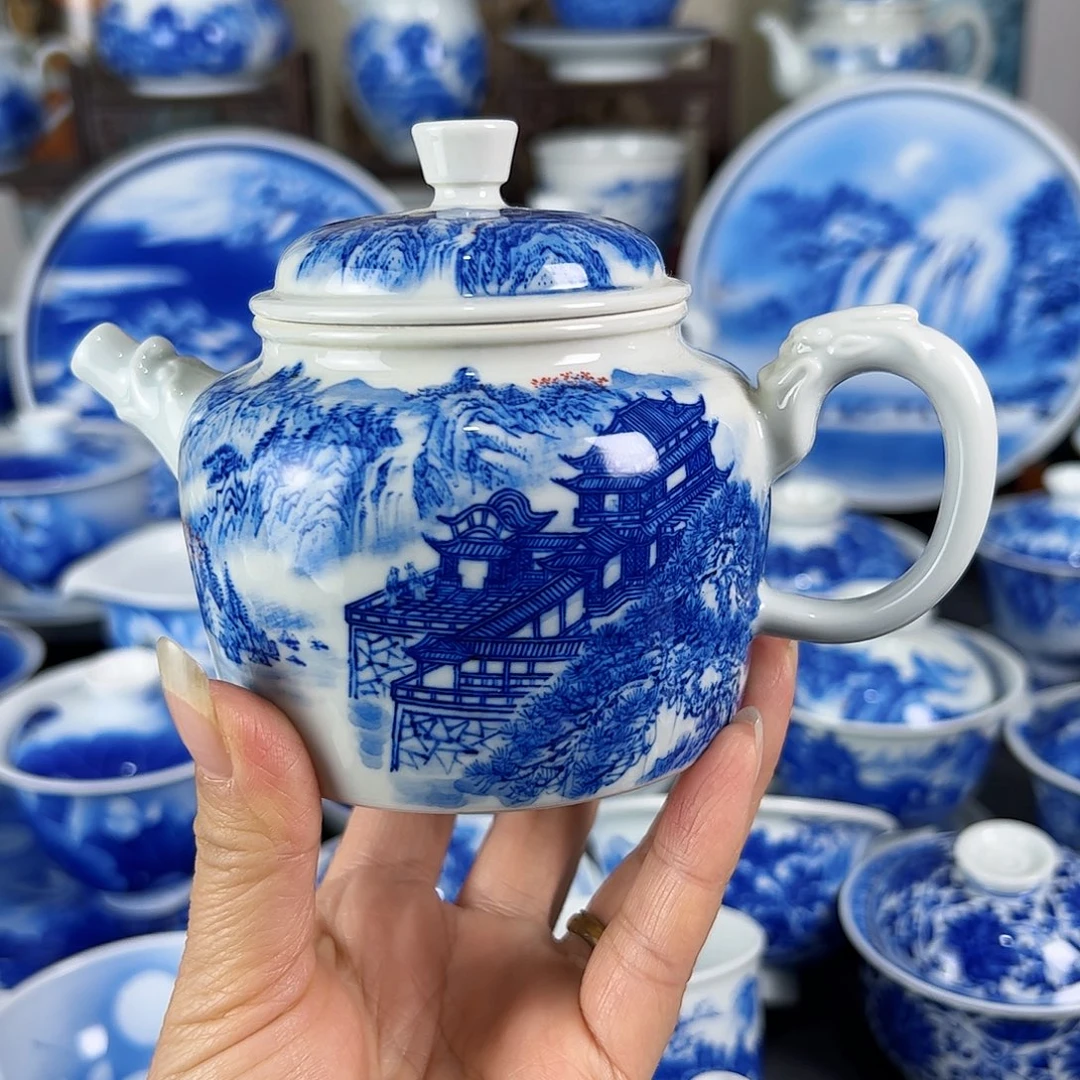 景德镇陶瓷手工制作