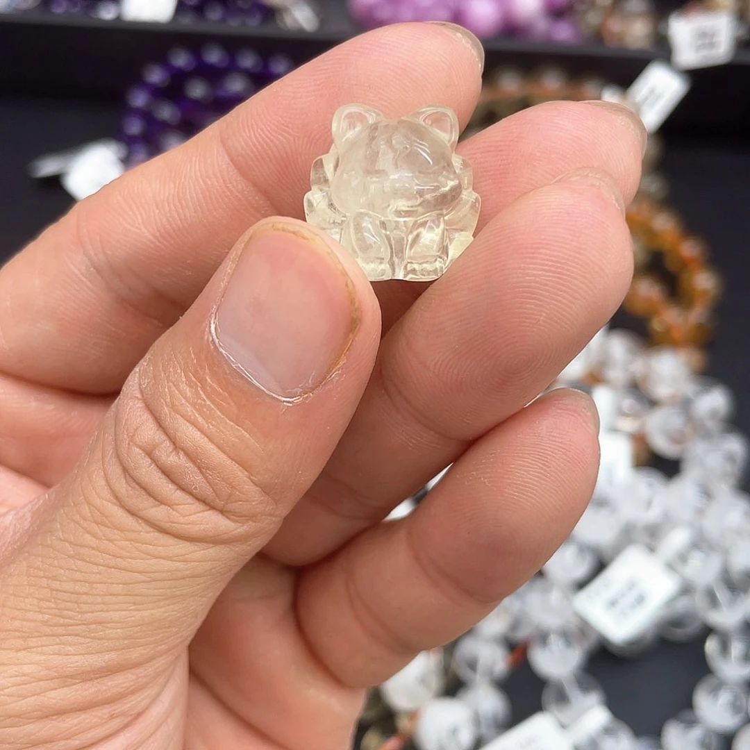 水晶手串未镶嵌3福利