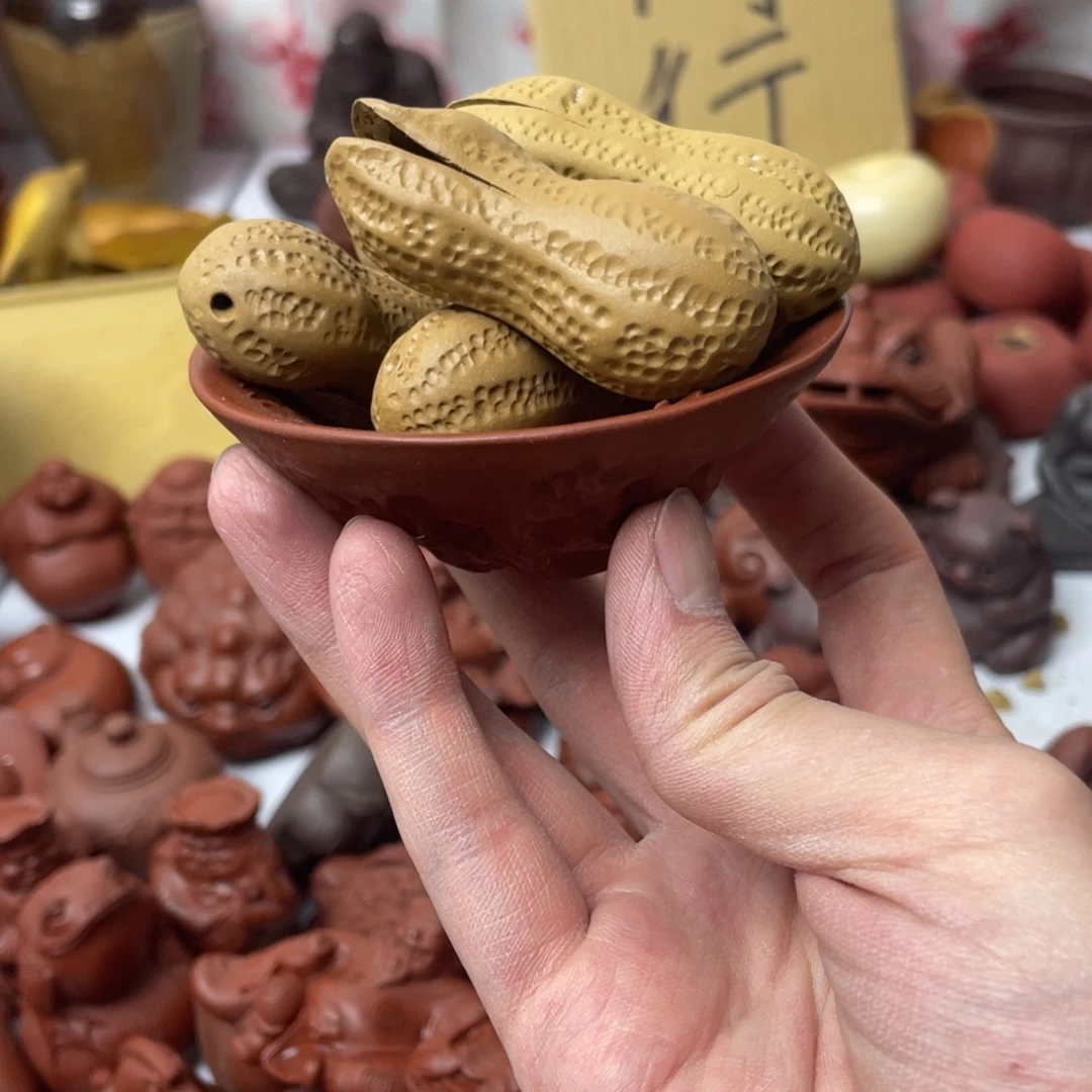 紫砂茶宠紫砂瑕疵