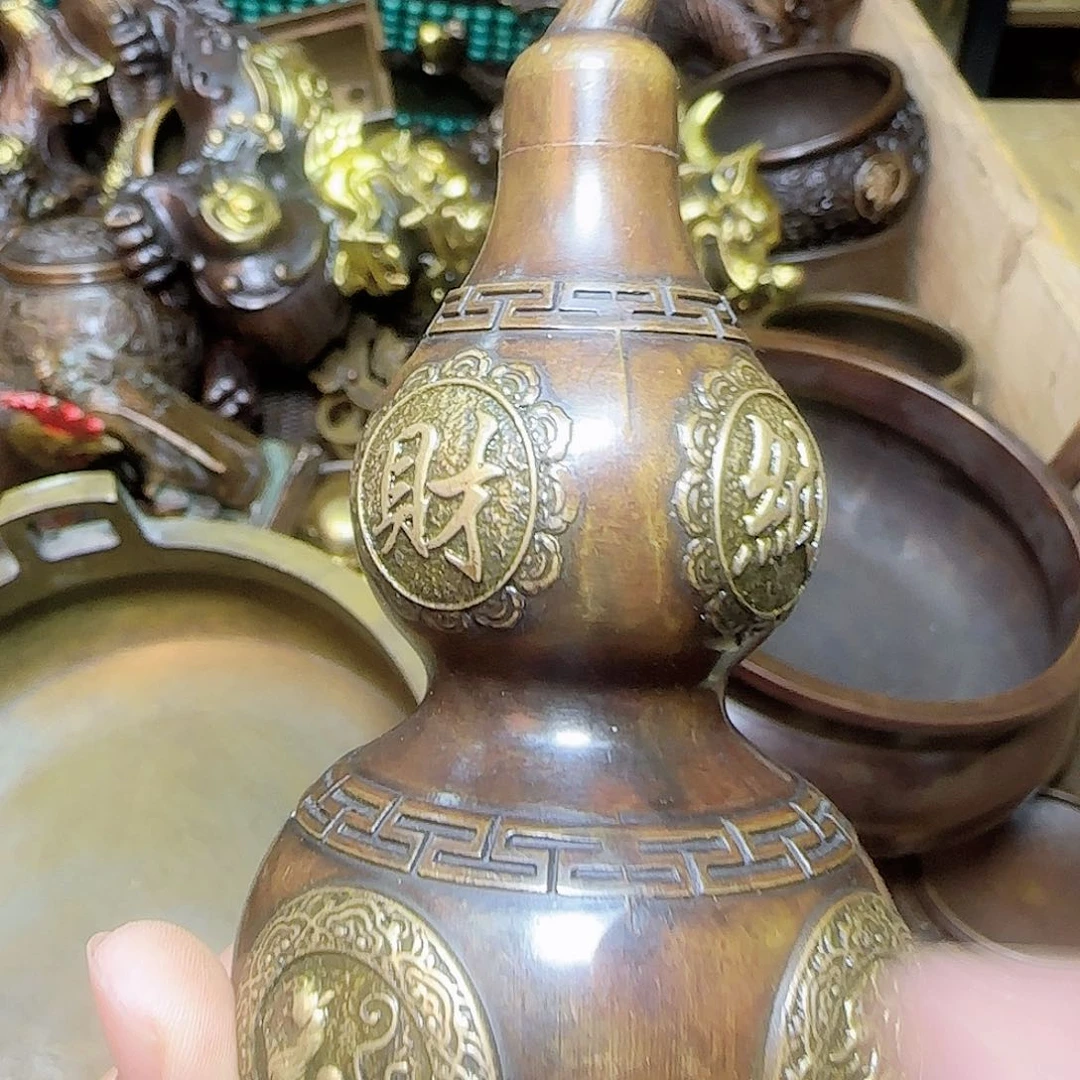 铜器摆件铜器工艺