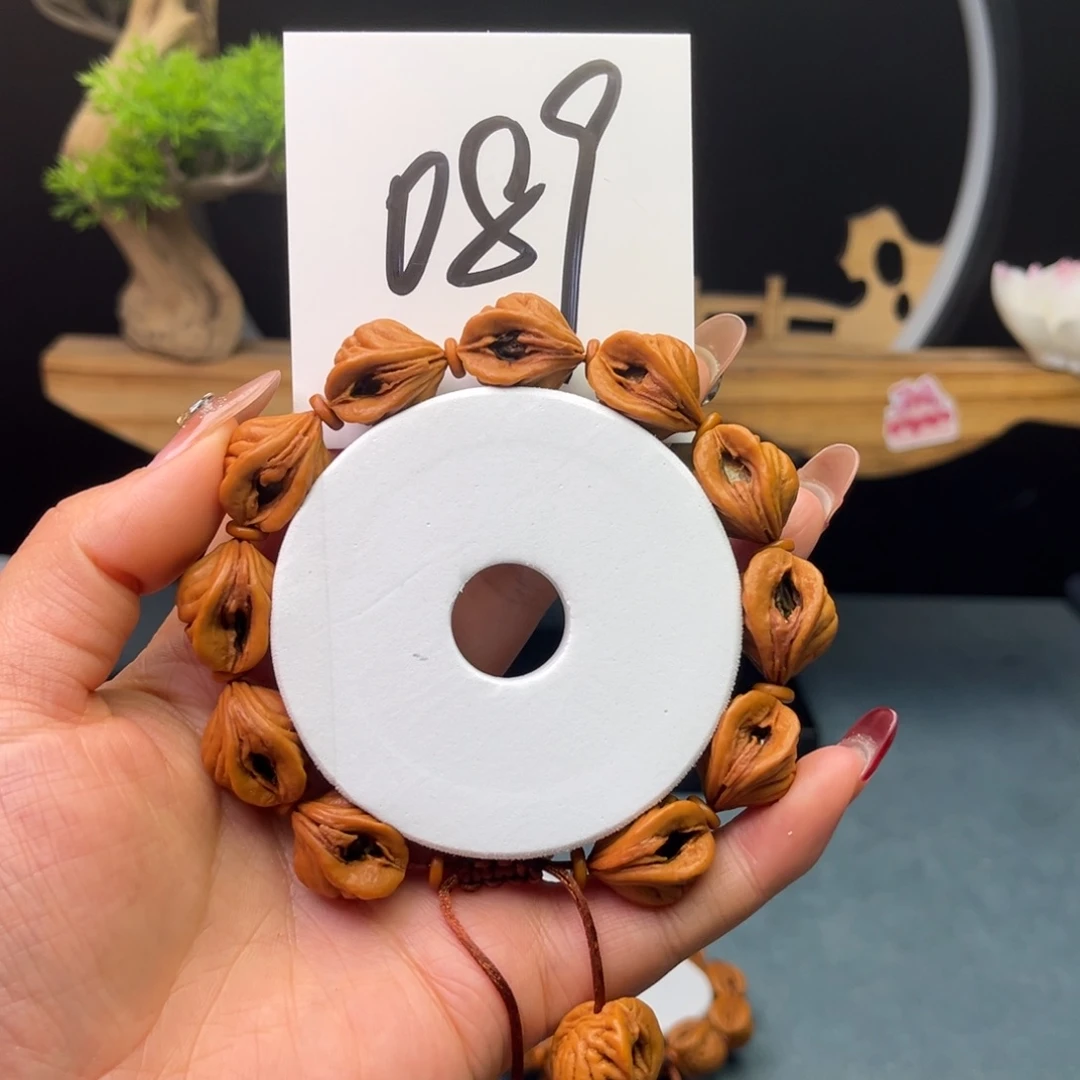 桃核手串16生命之源