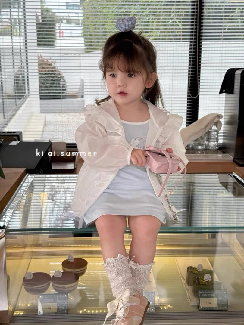 女童夏季新款韩版外套YNX-97