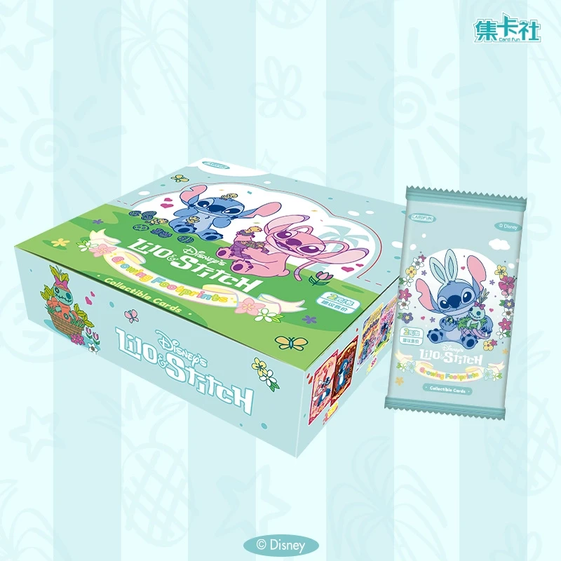 【新品】集卡社迪士尼正版星际宝贝成长足迹收藏卡卡片电影周边