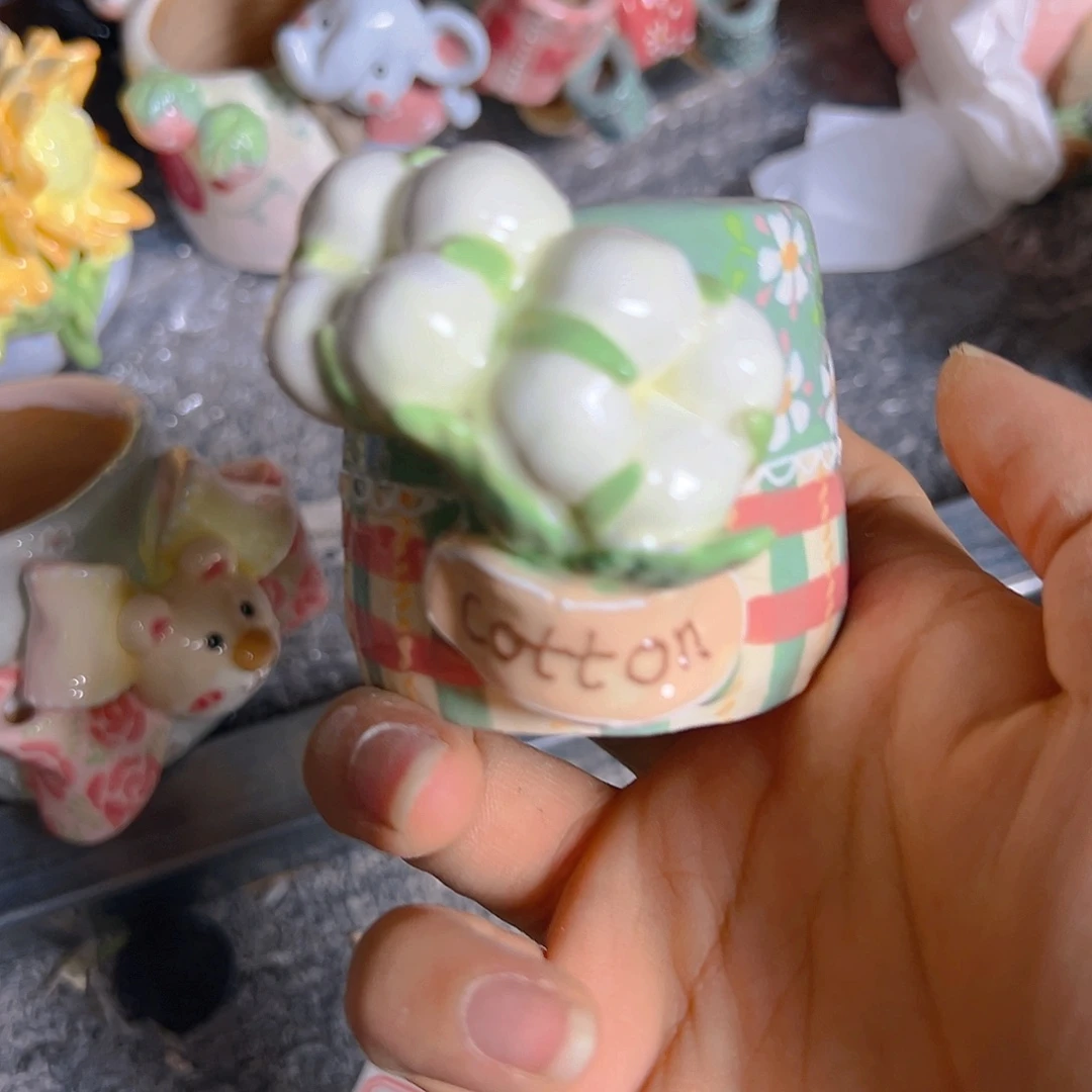 清仓老梧家手工多肉花盆