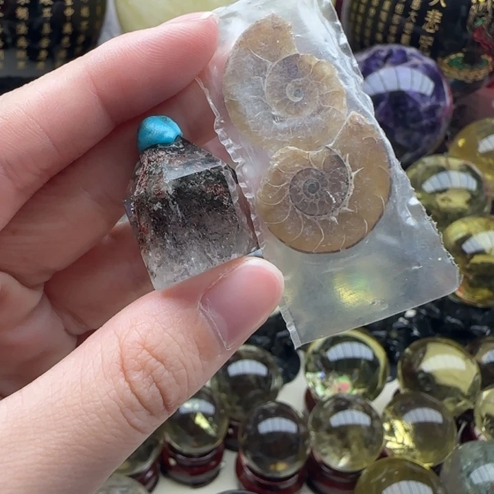 摆件未镶嵌水晶b133