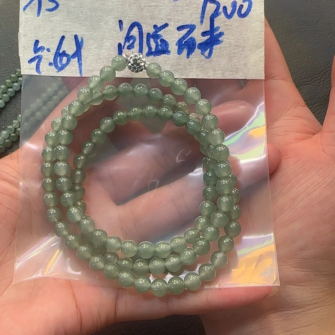 定制翡翠未镶嵌问**来天然