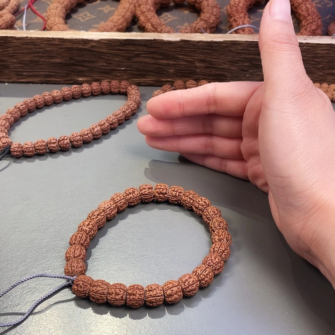 金刚菩提手串臧切盘龙潜水挺11➕单圈