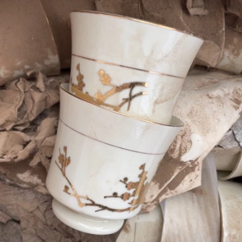 摆件陶瓷摆件盘子碗啥都有