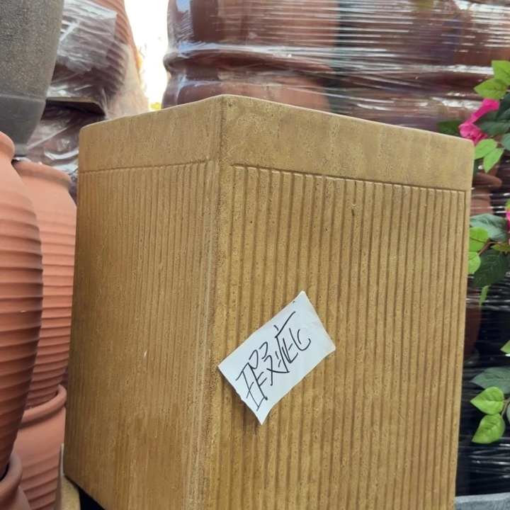 紫砂花盆口36高47宜兴紫砂瑕疵底部