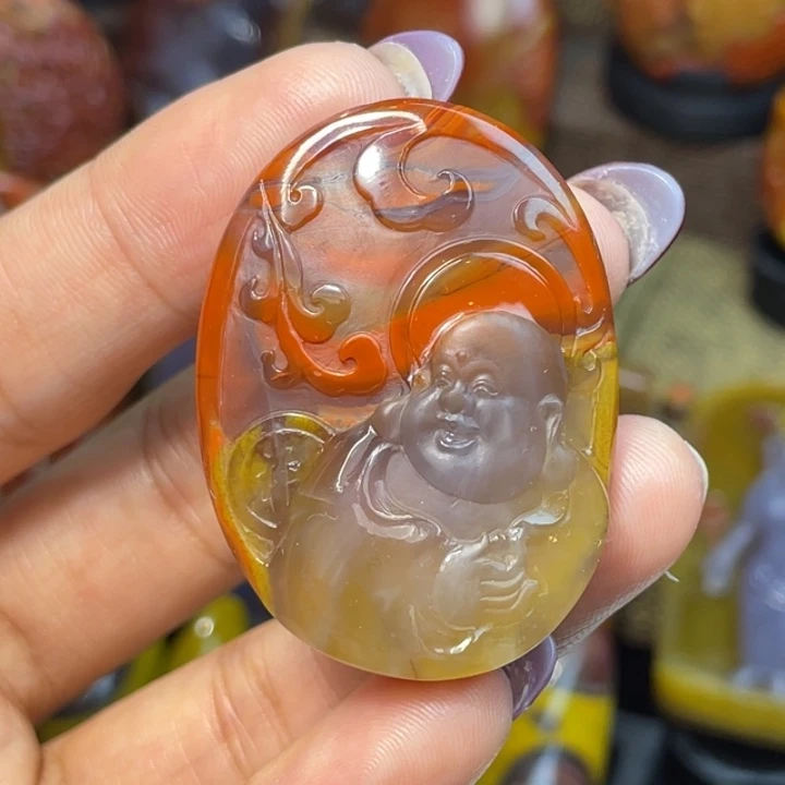 玛瑙/玉髓未镶嵌珠宝奇石