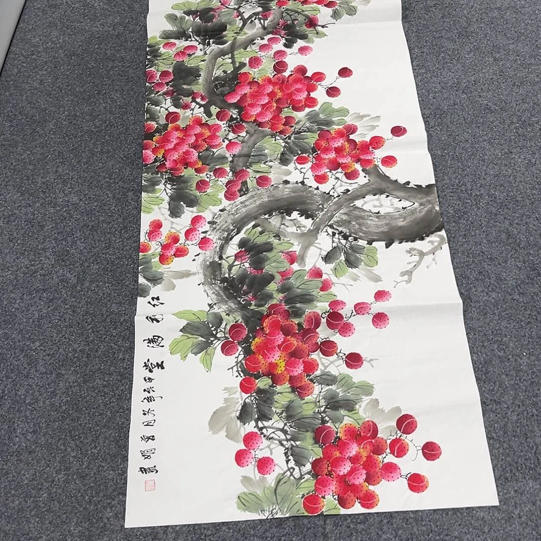 国画国画老师作品