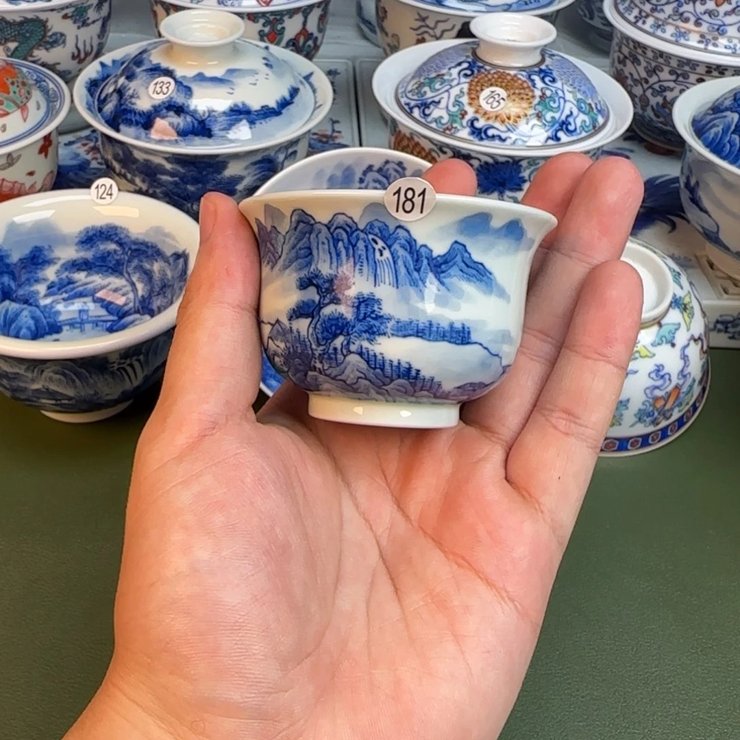 彦祖纯手工手绘茶具181