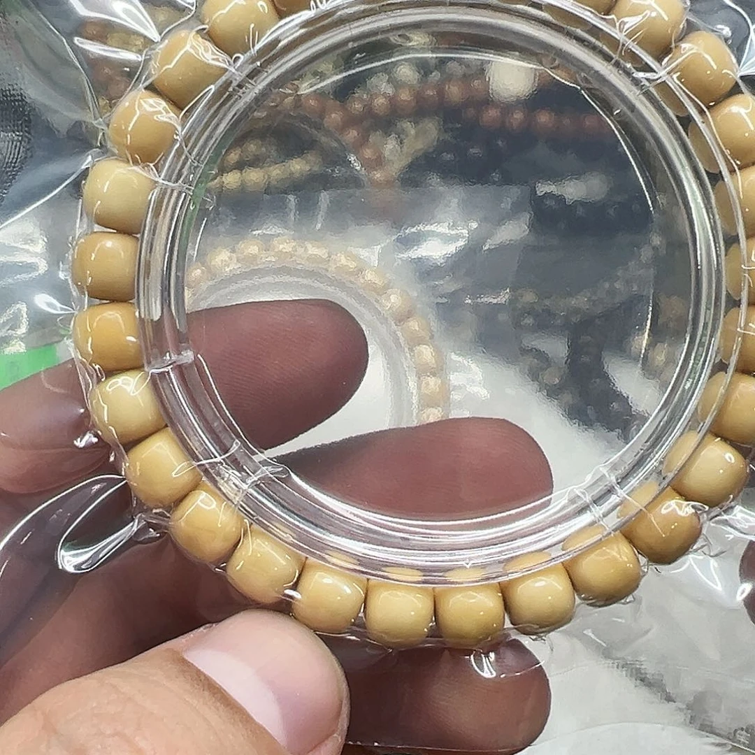 星月菩提手串4骑士龙脊菩提单圈8×7