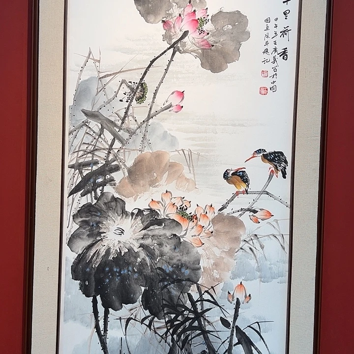国画王广义老师国画作品