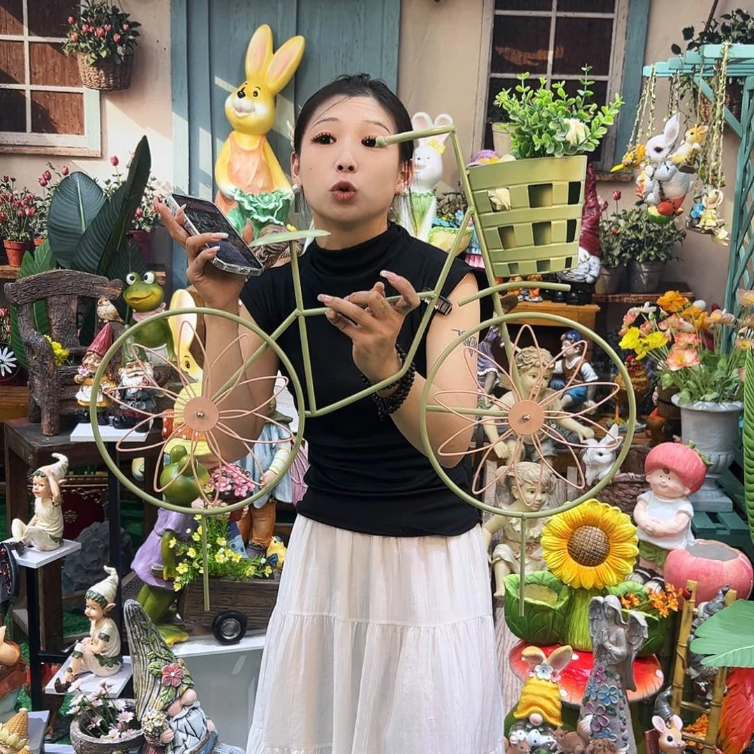 摆件欧美摆件红红火火