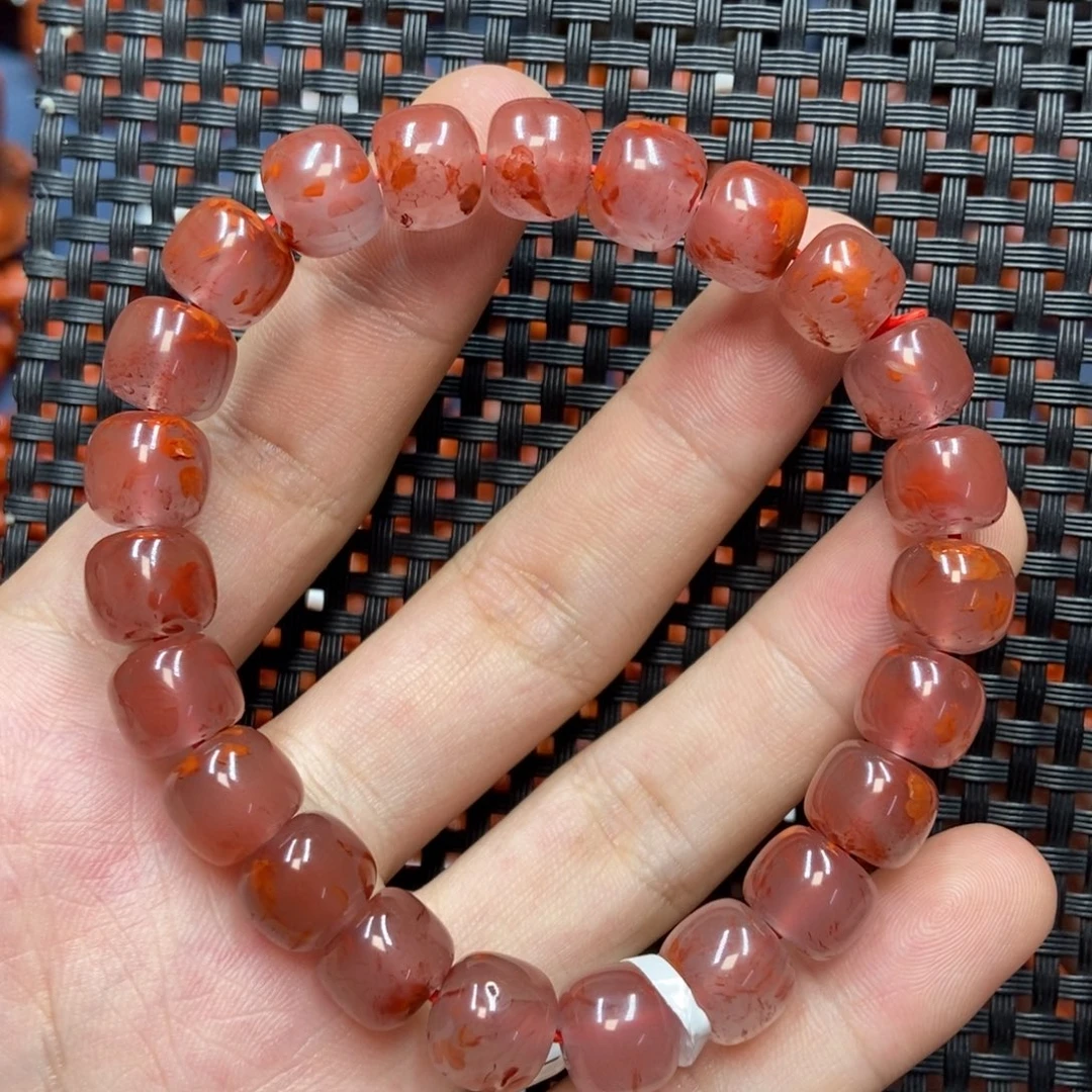 南红玛瑙未镶嵌手串10mm