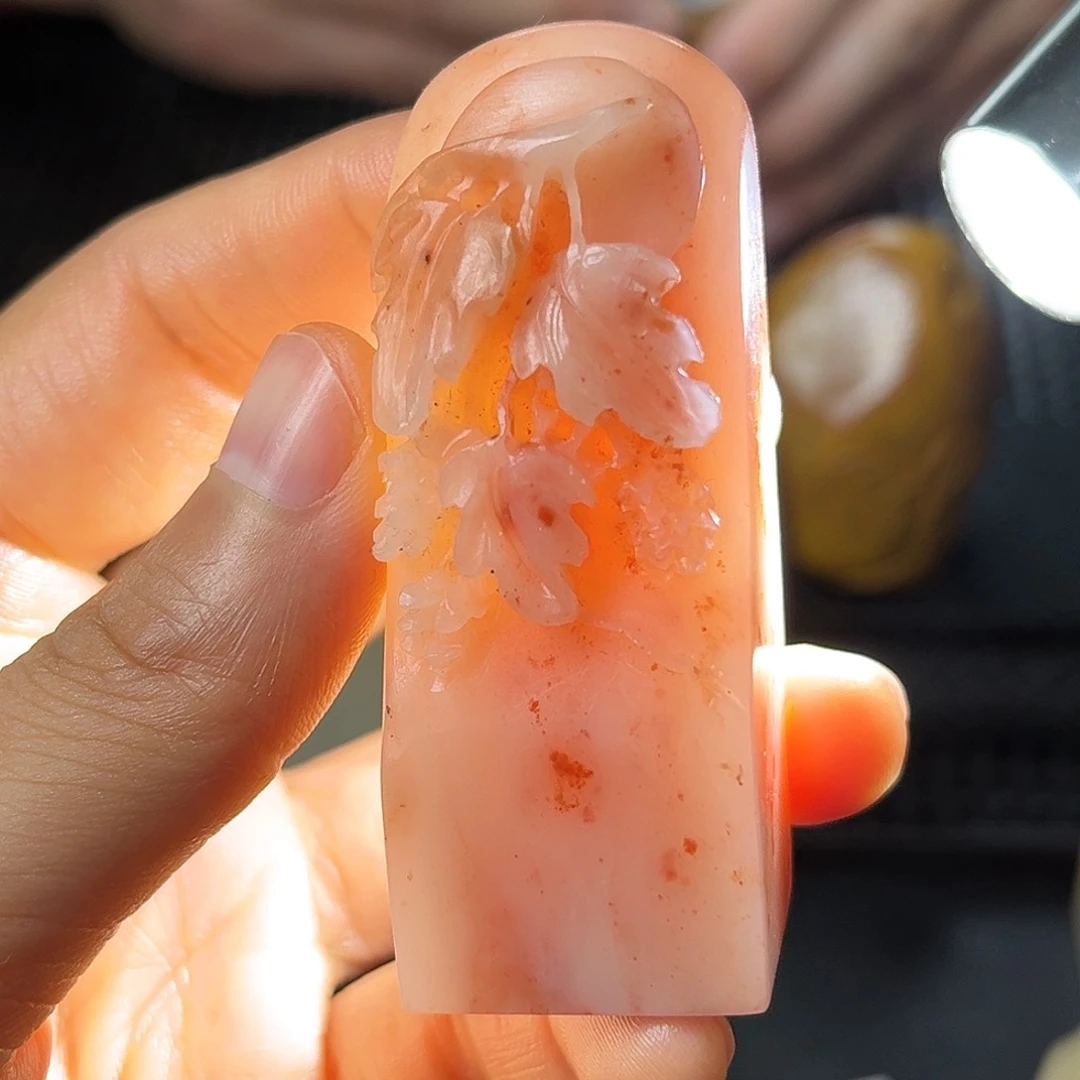 寿山石印石你还好嘛哈哈