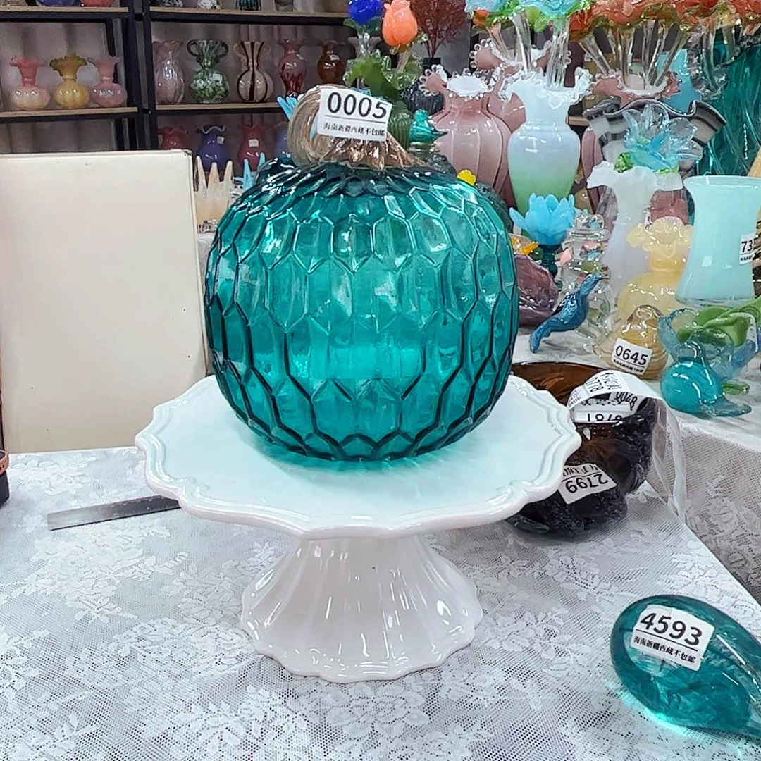 0005不完美 家悦琉璃摆件