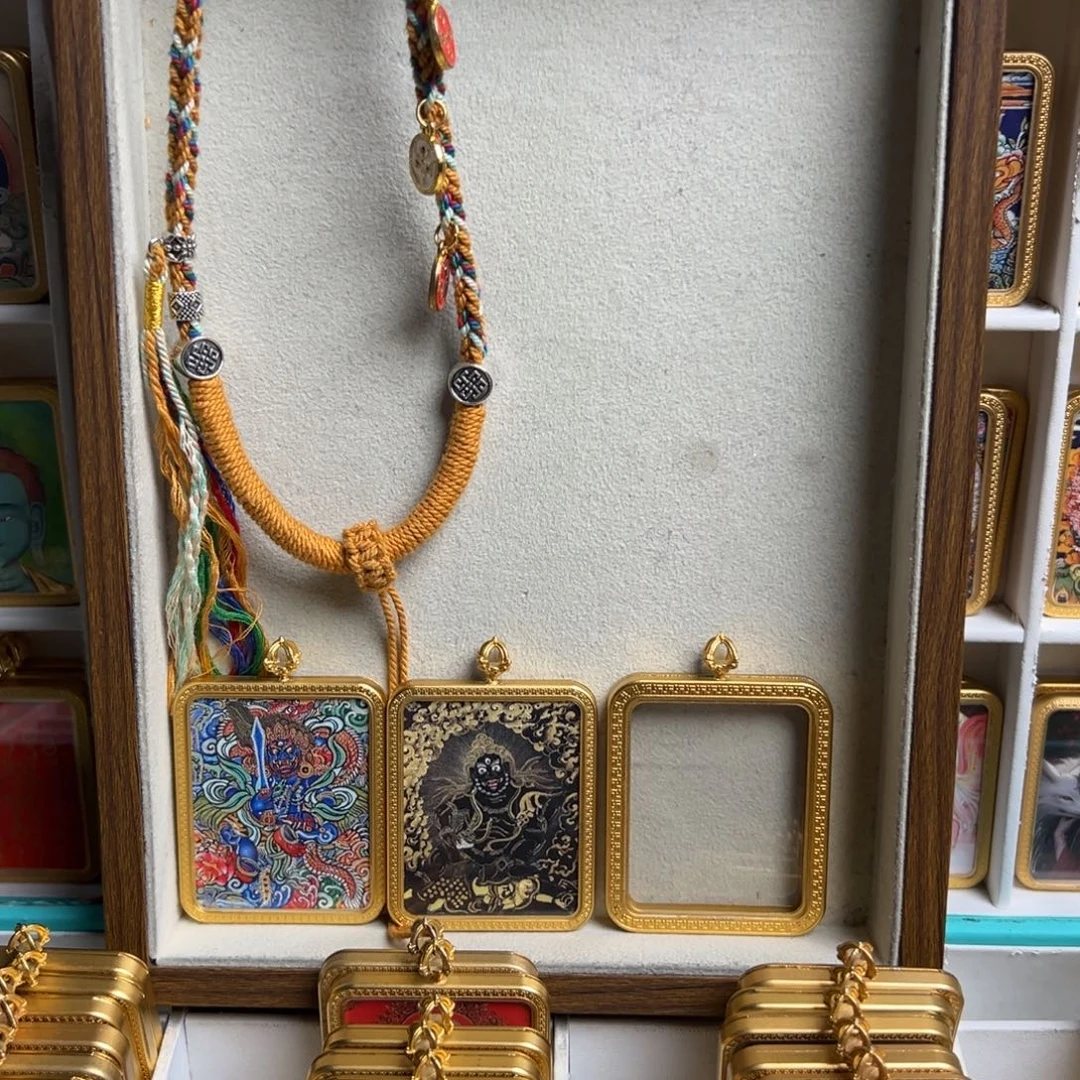 无***忍吊坠双面定制 不动 黑老爷