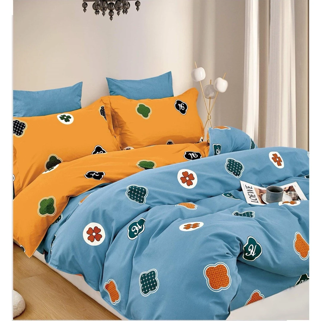 【加厚锦瑟嘉瑞】纯棉斜纹布料亲肤加工定做床单被罩单人学生卡