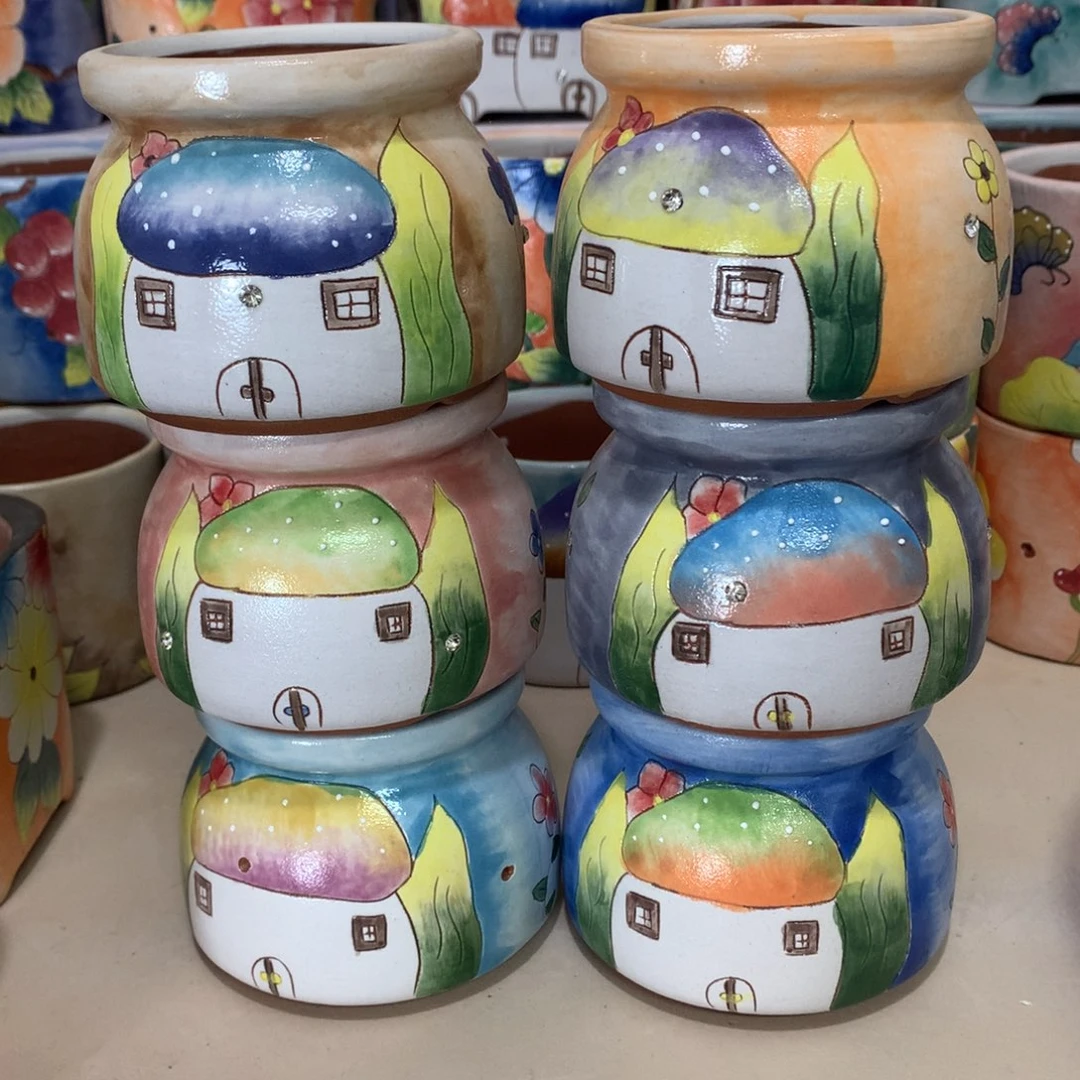 福利花盆手工花盆