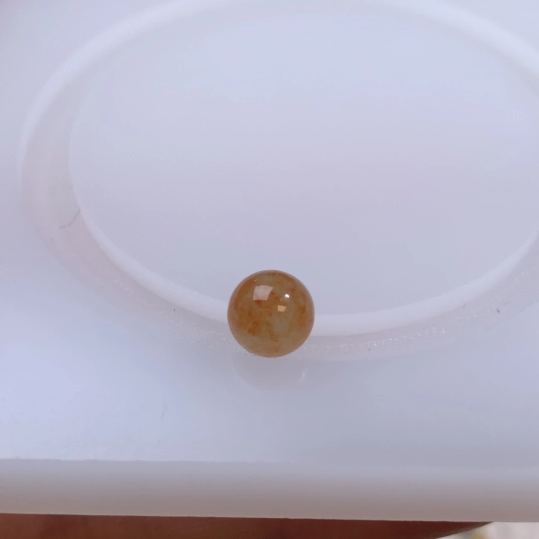 未镶嵌定制翡翠飘红丝 卡7.4