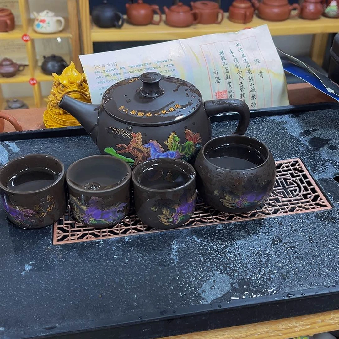 紫砂茶案紫砂壶2222