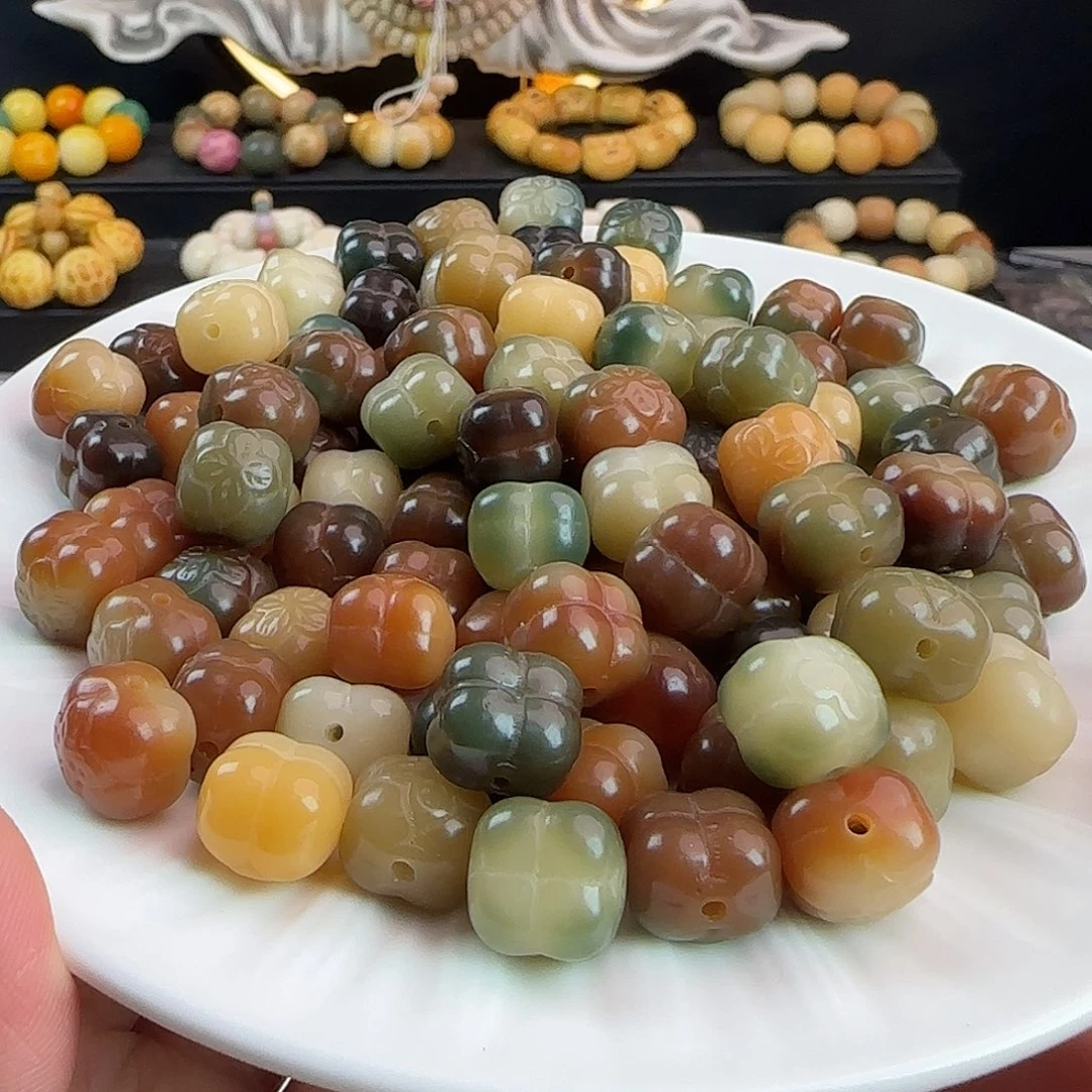 菩提根/象牙果吊坠卡12.5敦煌柿子100颗