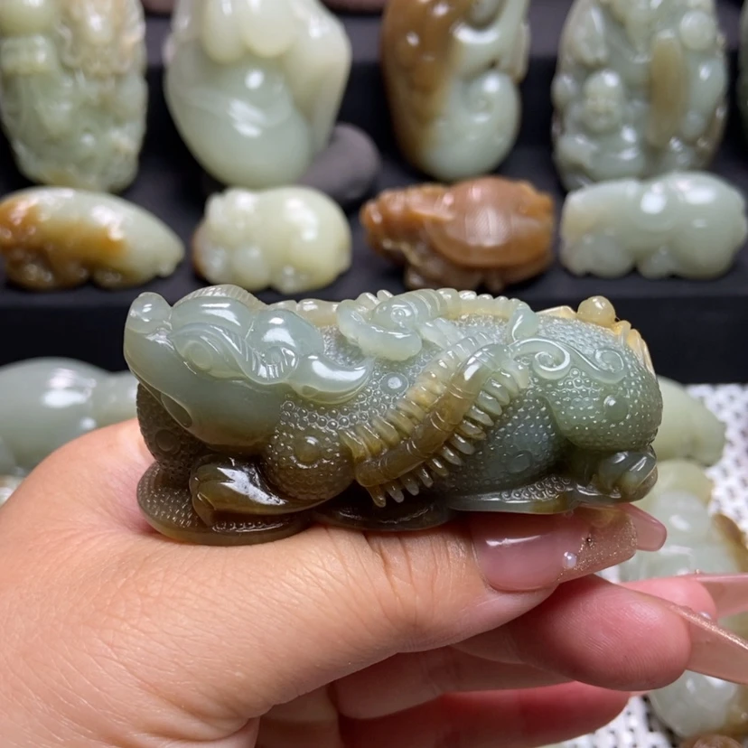 【闪购商品】和田玉未镶嵌把件
