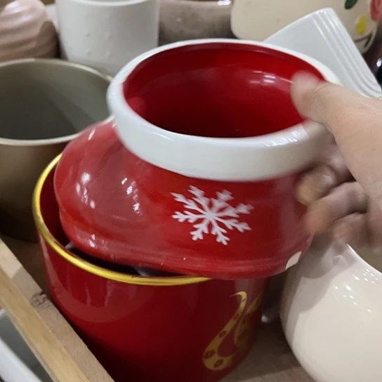 多肉绿植陶瓷花盆9.9包邮，有孔