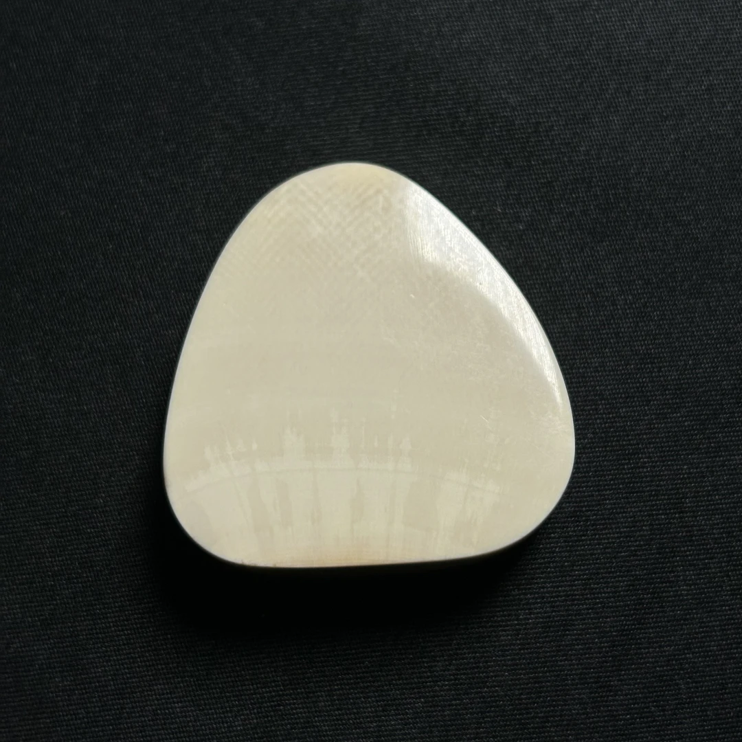 H21947马蹄形牙标 只做天然猛犸牙