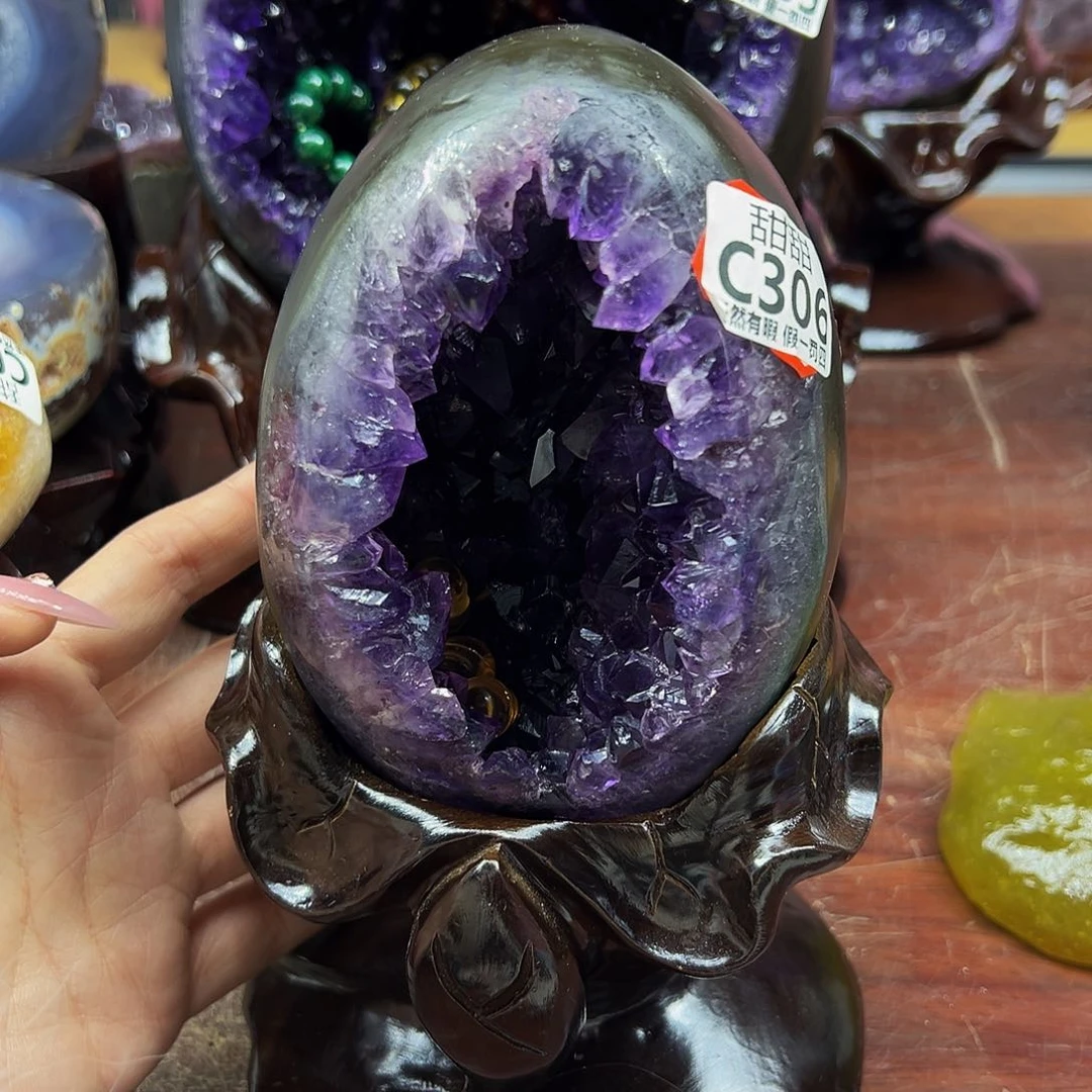 水晶大型摆件未镶嵌