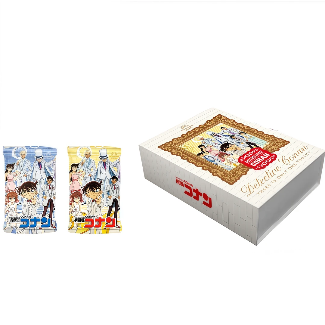 【平拆芙芙】唐人街柯南收藏盲盒卡牌二创（代拆）