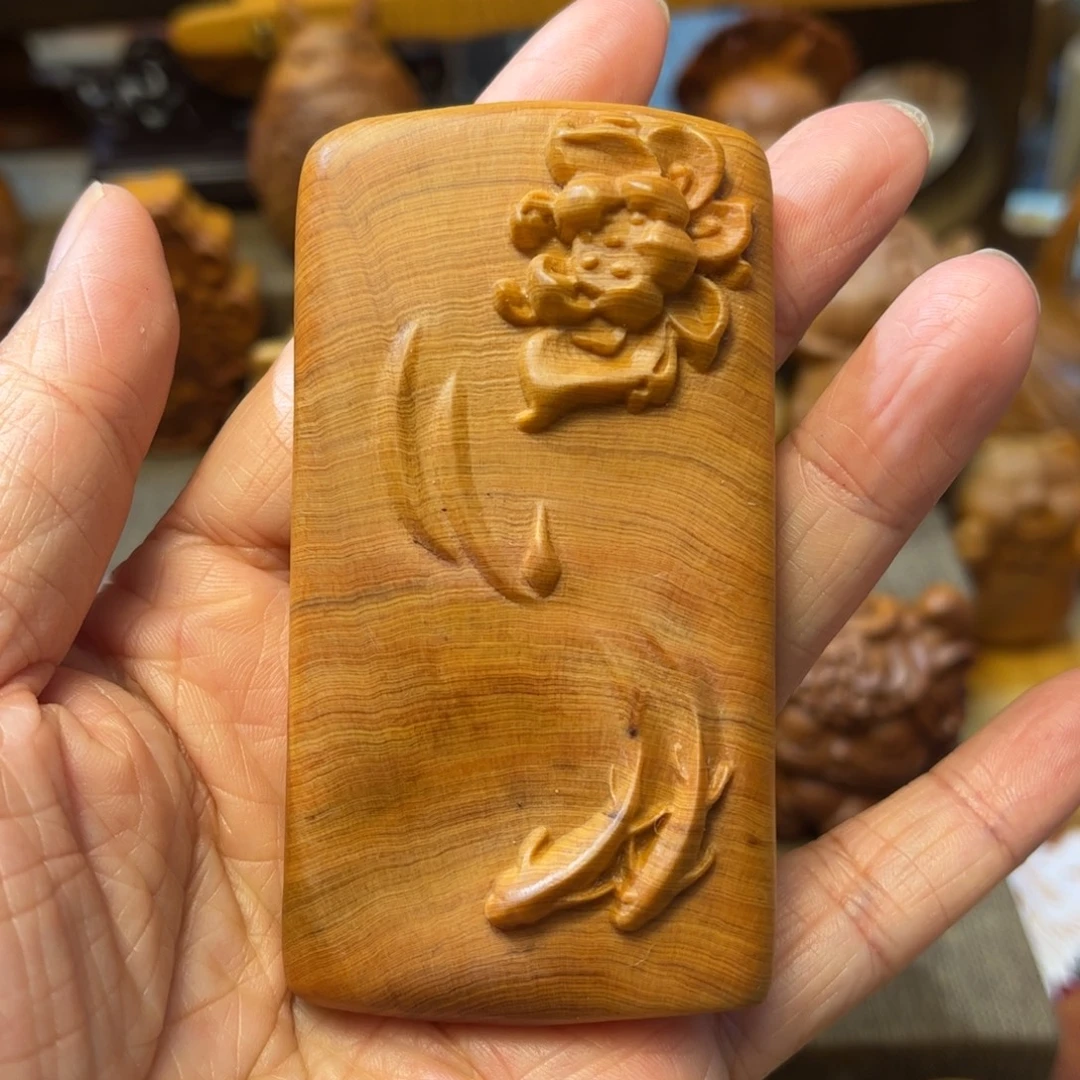 把件柏木崖柏的牌子