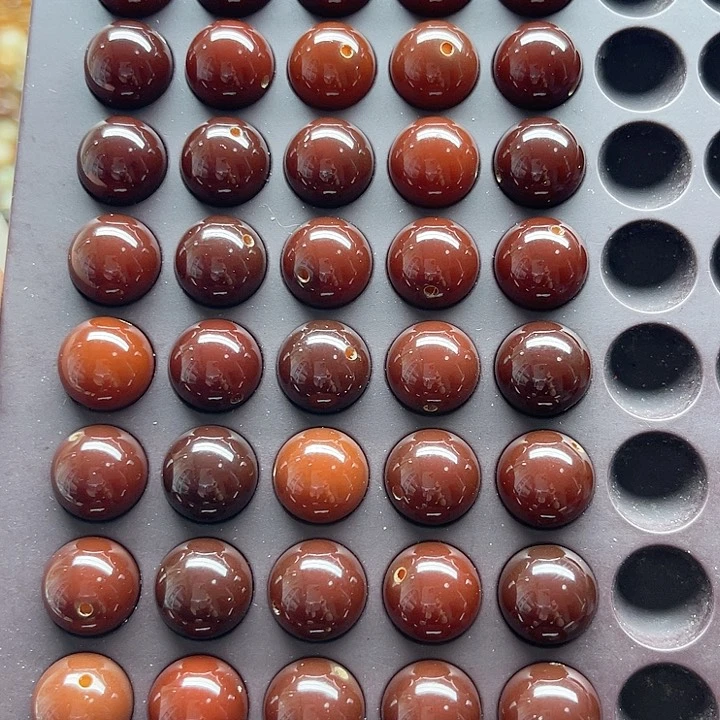 白玉菩提吊坠精品13车厘子圆20卡灯牌宠30